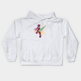 Red Hero Kids Hoodie